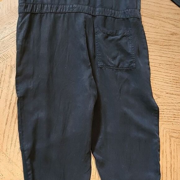 Black Long sleeve jumpsuit size S NWT Young fabulous & broke - Picture 11 of 16